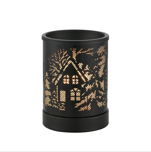 歐美香薰燈精油揮發(fā)器美居雅燈飾廠無火香薰黑色圣誕屋香薰融蠟燈臥室床頭閱讀臺燈 歐美香薰燈精油揮發(fā)器美居雅燈飾廠無火香薰黑色圣誕屋香薰融蠟燈臥室床頭閱讀臺燈