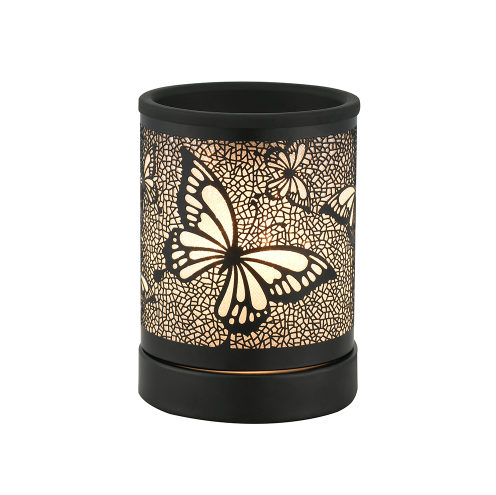 歐美香薰燈精油香薰?fàn)t美居雅燈飾廠無火香薰黑色蝴蝶香薰融蠟燈臥室床頭閱讀臺燈 歐美香薰燈精油香薰?fàn)t美居雅燈飾廠無火香薰黑色蝴蝶香薰融蠟燈臥室床頭閱讀臺燈